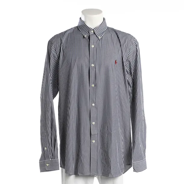 Shirt, in Navy, Cotton, Polo Ralph Lauren