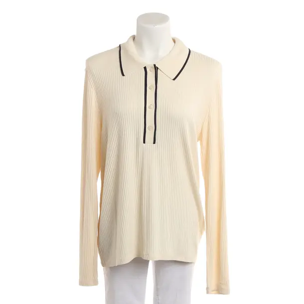 Long Sleeve Shirt, in Cream, Viscose, Gant