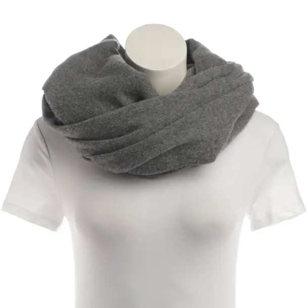Scarf, in Gray, Wool, Acne Studios