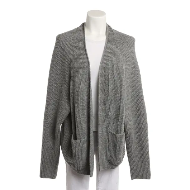 Cardigan, in Grigio, Cachemire, Iris von Arnim