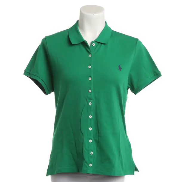 Shirt, in Green, Cotton, Polo Ralph Lauren