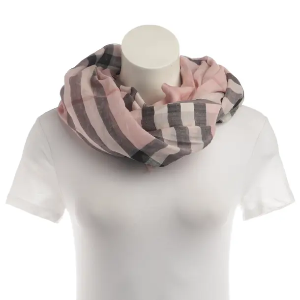 Shawl, in Multicolored, Wool, Burberry