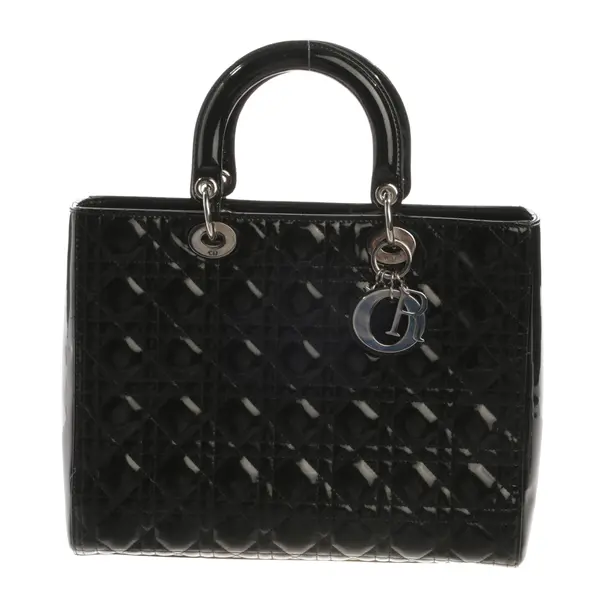 Handbag, in Black, Leather, Dior