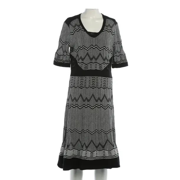 Dress, in Black, Cotton, Missoni