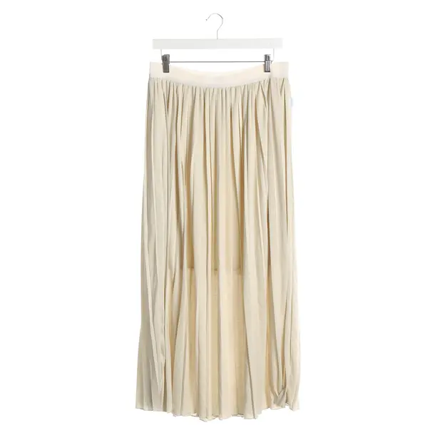 Gonna, in Beige, Viscosa, Max Mara