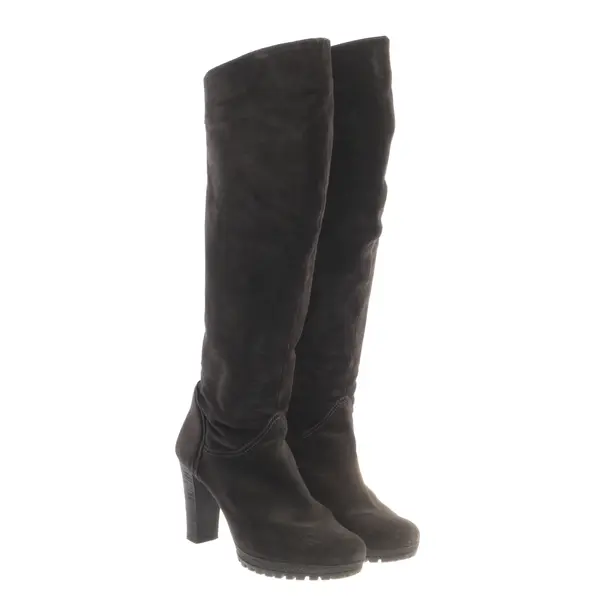 Stiefel, in Grau, Högl