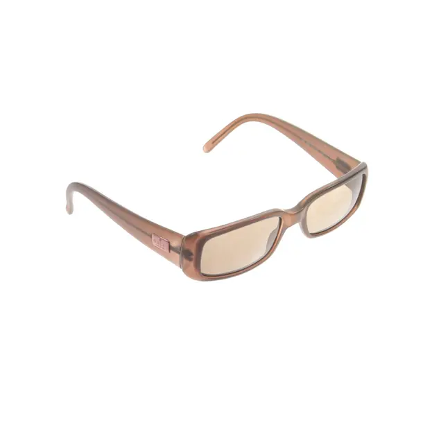 Sonnenbrille, in Dunkelbraun, Kunststoff, Gucci