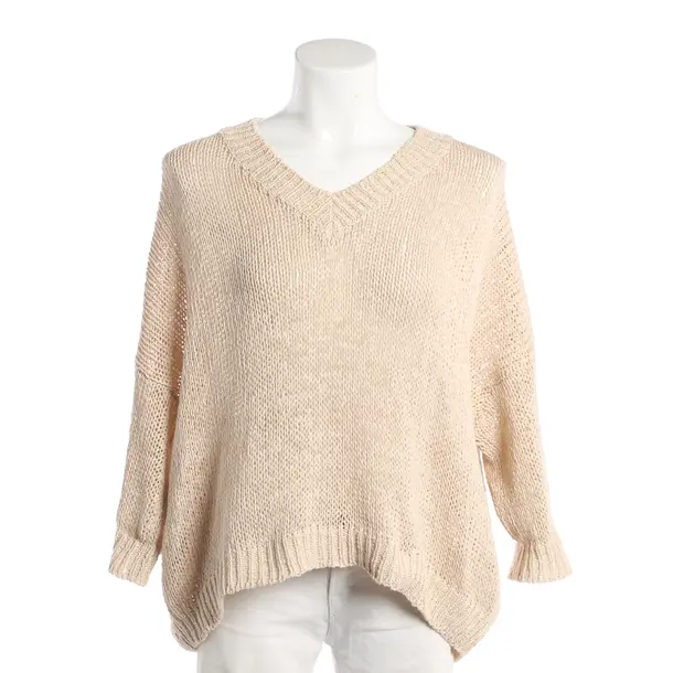 Jumper, in Nude, Cotton, Roberto Collina