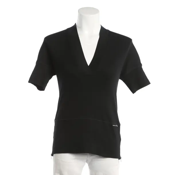 Camicia, in Nero, Cotone, Marc Cain Sport