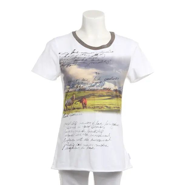 Shirt, in Multicolored, Cotton, Marc Cain Sports