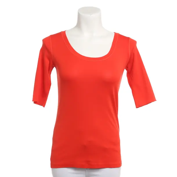 Shirt, in Red, Cotton, Marc Cain