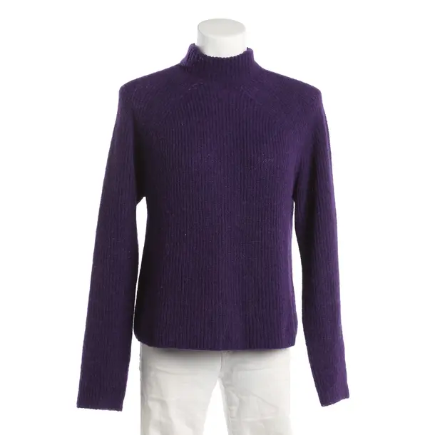 Pullover, in Lila, Wolle, Drykorn