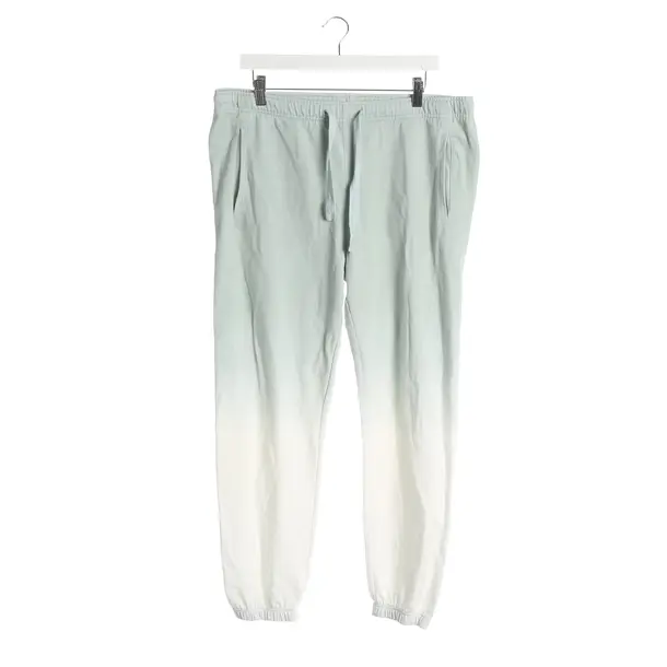 Pantaloni, in Verde menta, Cotone, Juvia