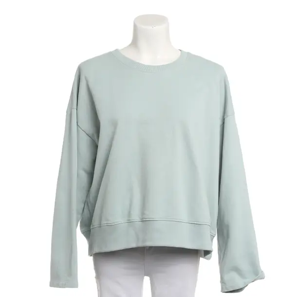 Sweatshirt, in Hellblau, Baumwolle, Juvia
