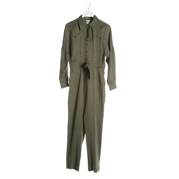 Overall, in Olive Green, Viscose, Lala Berlin