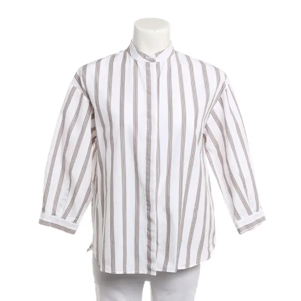 Bluse, in Mehrfarbig, Baumwolle, Peserico