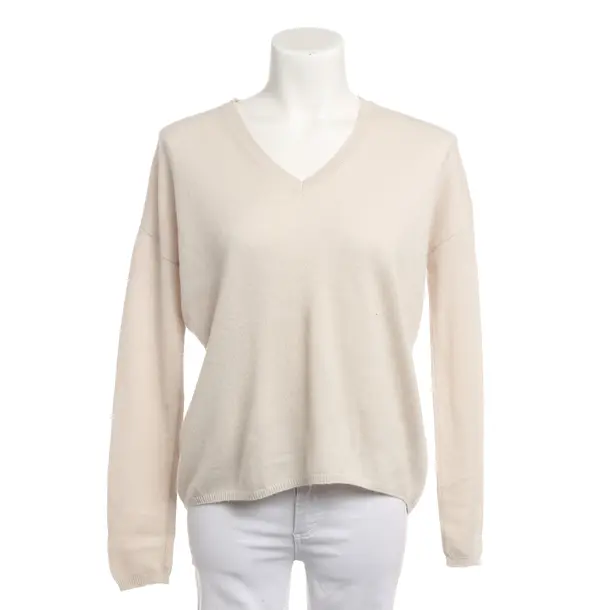 Kaschmirpullover, in Beige, Kaschmir, Allude