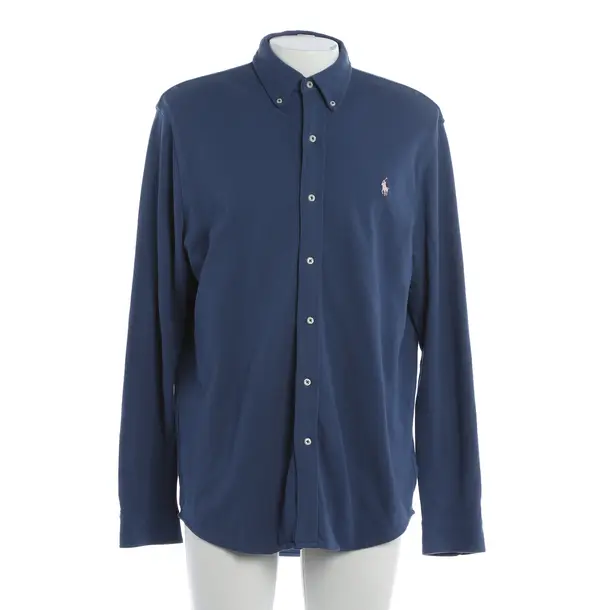 Hemd, in Blau, Baumwolle, Polo Ralph Lauren