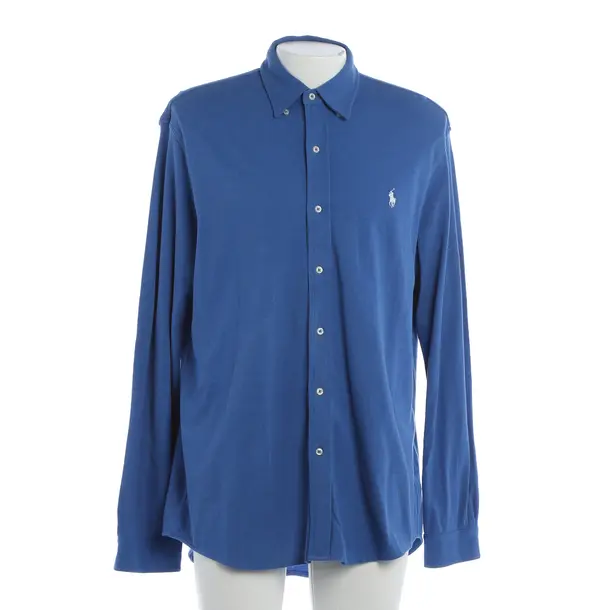 Hemd, in Blau, Baumwolle, Polo Ralph Lauren