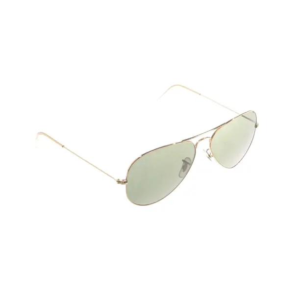 Sonnenbrille, in Gold, Kunststoff / Metall, Ray Ban