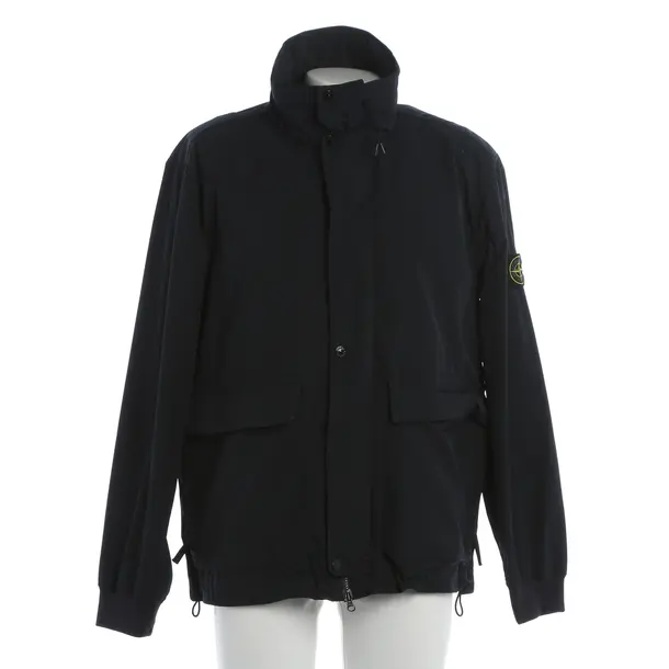 Sommerjacke, in Schwarz, Polyester, Stone Island