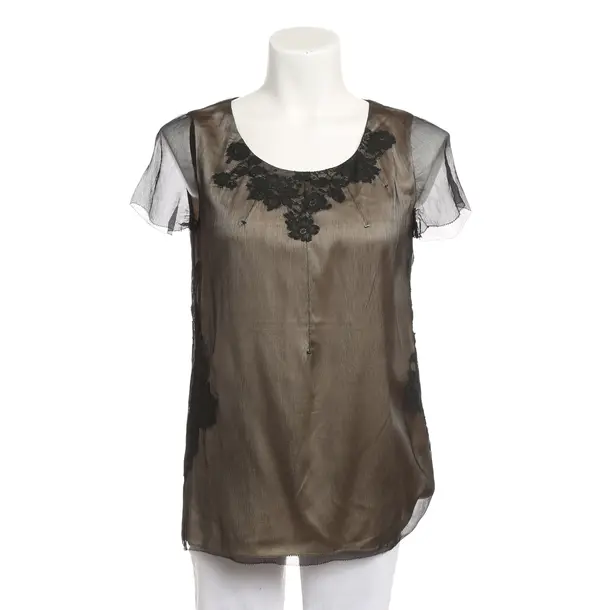 Shirt, in Schwarz, Seide, Marc Cain