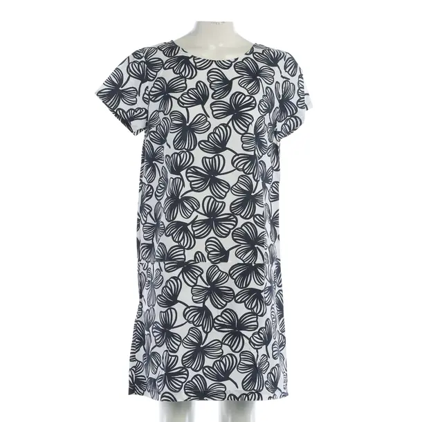 Dress, in White, Cotton, Robert Friedman