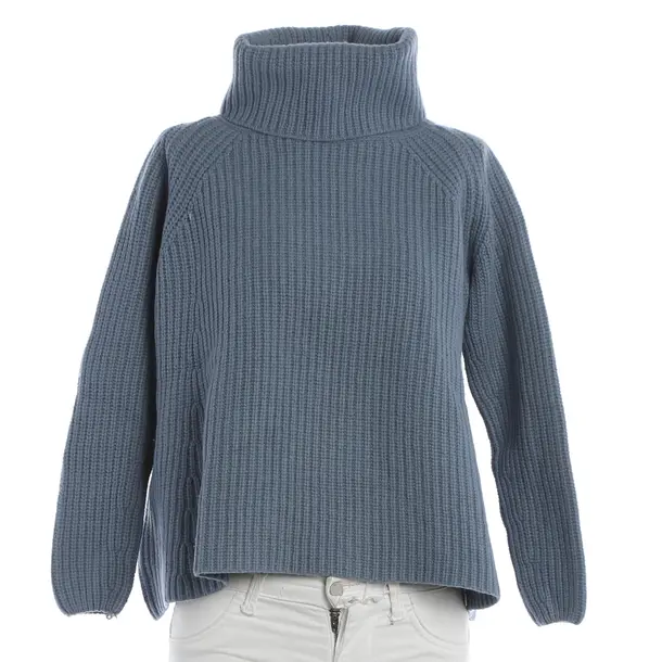 Wool Jumper, in Blue, Wool, Odeeh