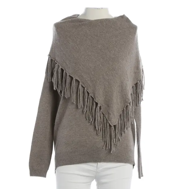 Pullover, in Grau, Wolle, Repeat