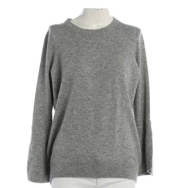 Pullover, in Grau, Wolle, Repeat