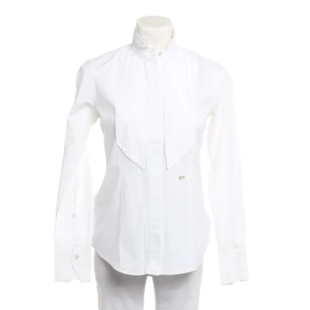 Blouse, in White, Cotton, Le Sarte Pettegole