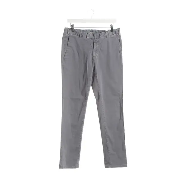 Pants, in Purple, Cotton, Boglioli