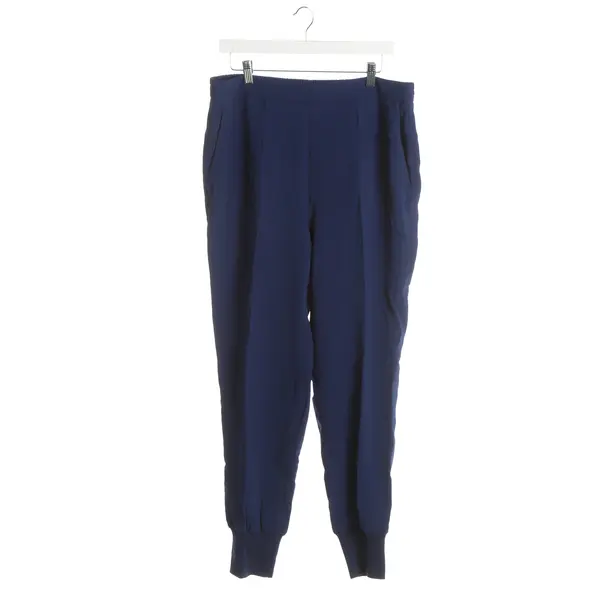 Pants, in Navy, Viscose, Stella McCartney