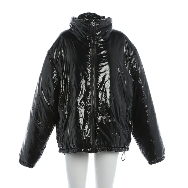 Mid-Season Jacket, in Black, Polyimide, Acne Studios