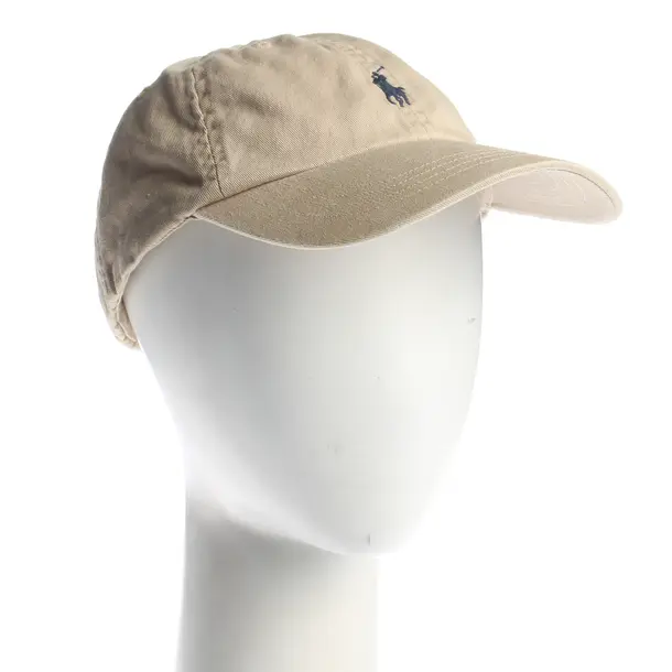 Cap, in Hellbraun, Baumwolle, Polo Ralph Lauren