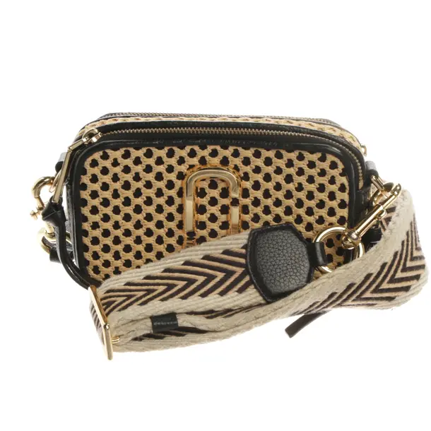 Schultertasche, in Hellbraun, Leder, The Marc Jacobs