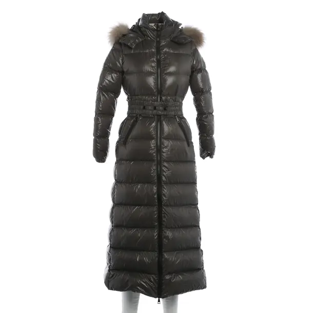Wintermantel, in Grau, Polyamid, Moncler