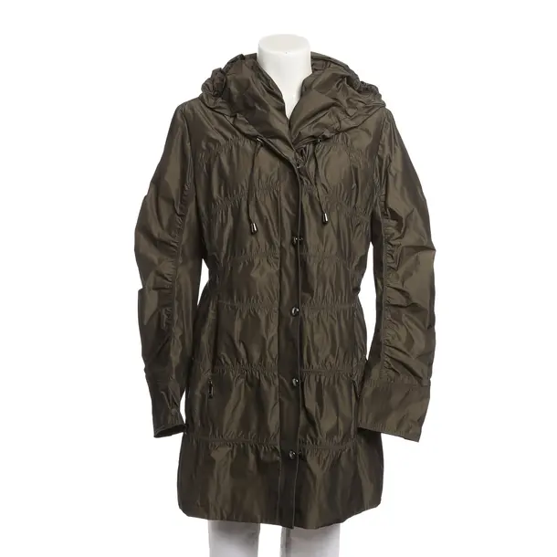 Mid-Season Jacket, in Dark Green, Polyester, Fuchs Schmitt