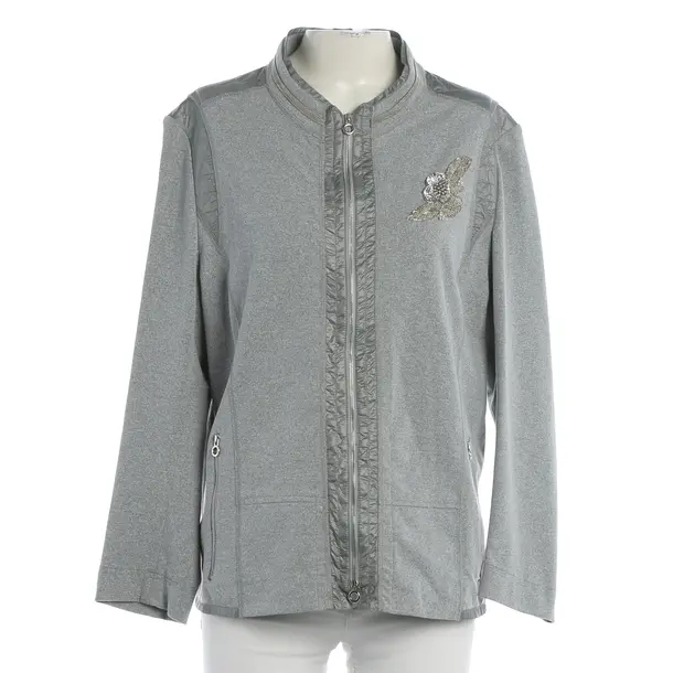 Summer Jacket, in Gray, Polyamide, Riani