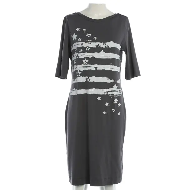 Dress, in Gray, Cotton, Marc Cain Sports