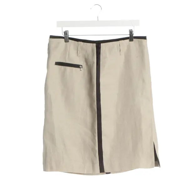 Rock, in Beige, Leinen, Marc Cain