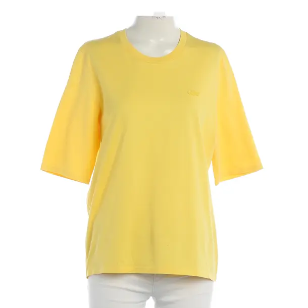 Camicia, in Giallo, Cotone, Lacoste