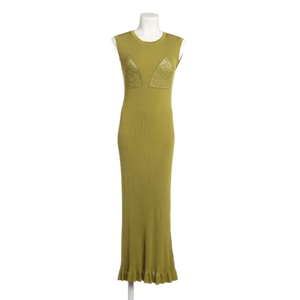 Dress, in Olive Green, Viscose, Sandro