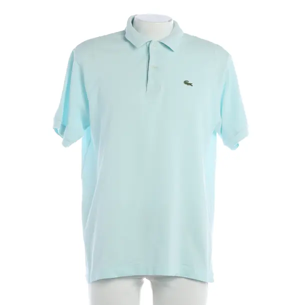 Polo Shirt, in Turquoise, Cotton, Lacoste