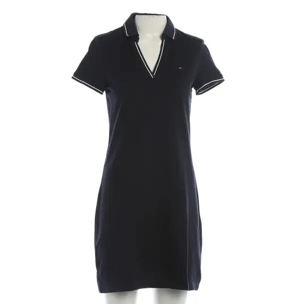 Dress, in Navy, Cotton, Tommy Hilfiger