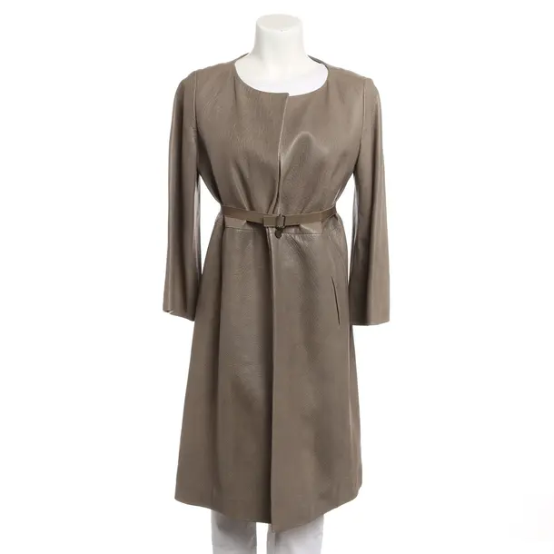 Ledermantel, in Braun, Leder, Strenesse