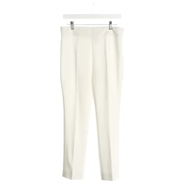 Pantaloni, in Bianco, Viscosa, Max Mara