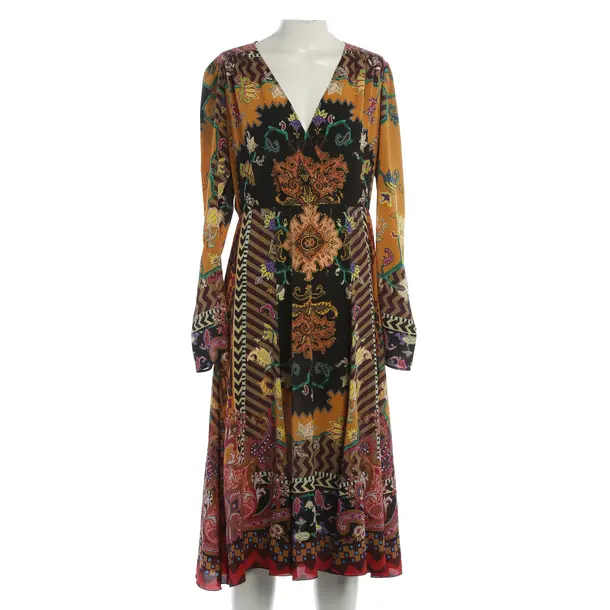 Dress, in Multicolored, Silk, Etro