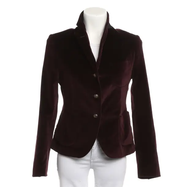 Blazer, in Bordeaux, Baumwolle, Tagliatore