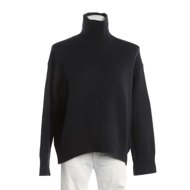 Jumper, in Navy, Cashmere, Sminfinity